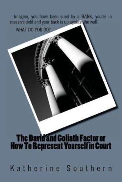 Cover for Ms Katherine Southern · The David and Goliath Factor or How to Represent Yourself in Court (Paperback Bog) (2012)