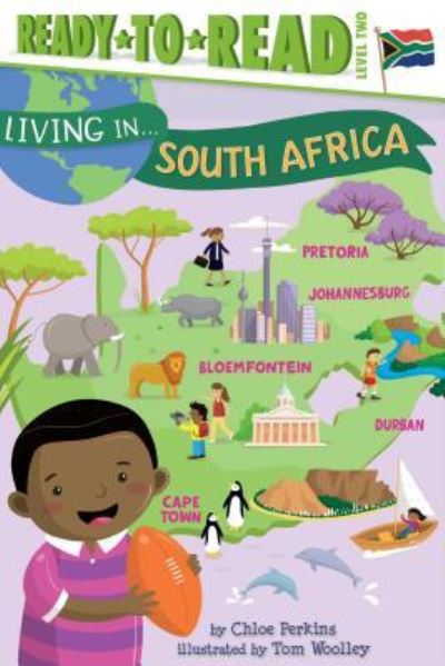 Cover for Chloe Perkins · Living in . . . South Africa (Paperback Book) (2016)