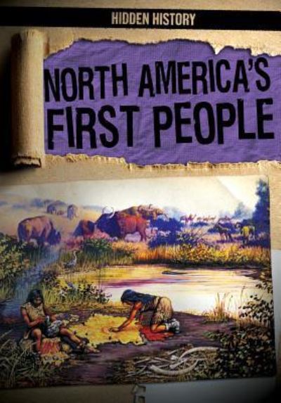 Cover for Janey Levy · North America's First People (Hardcover Book) (2016)