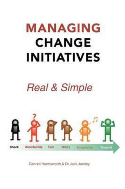 Cover for Cenred Harmsworth · Managing Change Initiatives: Real and Simple (Paperback Book) (2015)