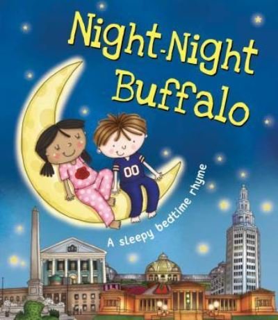 Cover for Katherine Sully · Night-Night Buffalo (Board book) (2017)