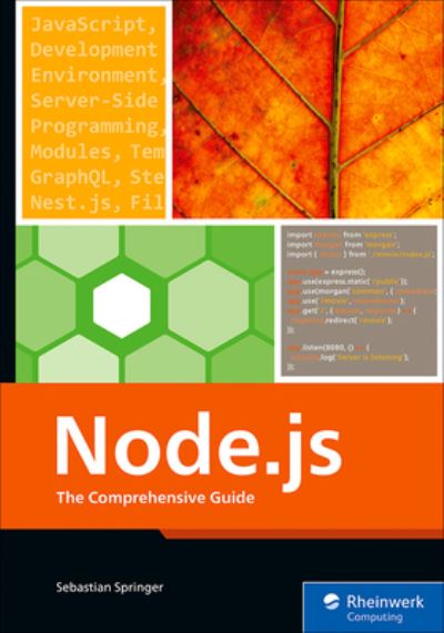 Cover for Sebastian Springer · Node.js: The Comprehensive Guide (Paperback Book) (2022)