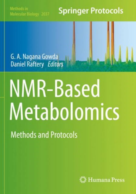 Cover for NMR-Based Metabolomics: Methods and Protocols - Methods in Molecular Biology (Paperback Book) [2019 edition] (2020)