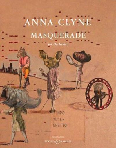 Cover for Anna Clyne · Masquerade (Sheet music) (2017)