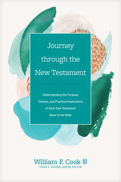 Cover for William F. Cook III · Journey through the New Testament (Hardcover Book) (2022)