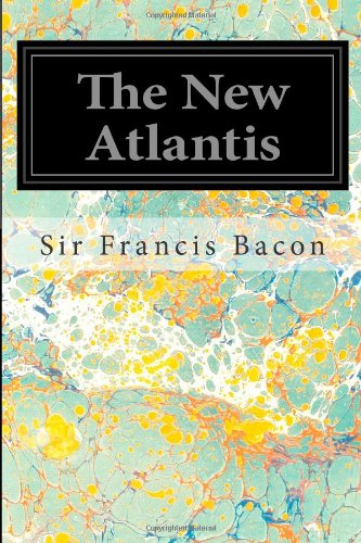 Cover for Sir Francis Bacon · The New Atlantis (Paperback Book) (2014)