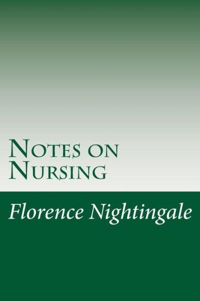 Cover for Florence Nightingale · Notes on Nursing (Paperback Book) (2014)
