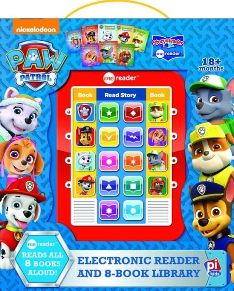 Cover for PI Kids · Nickelodeon PAW Patrol: 8-Book Library and Electronic Reader Sound Book Set (Buch) (2017)