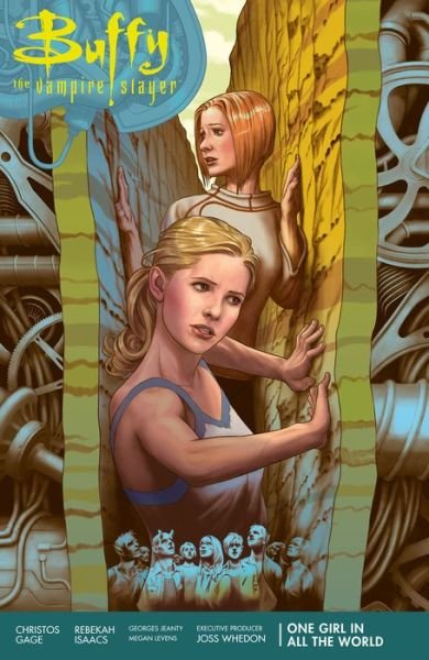 Cover for Joss Whedon · Buffy Season 11 Volume 2: One Girl In All The World (Paperback Bog) (2018)