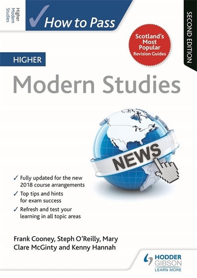 Cover for Frank Cooney · How to Pass Higher Modern Studies, Second Edition - How To Pass - Higher Level (Paperback Book) (2019)