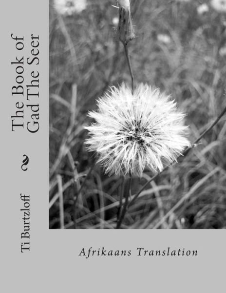 Cover for Ti Burtzloff · The Book of Gad the Seer: Afrikaans Translation (Paperback Bog) (2015)