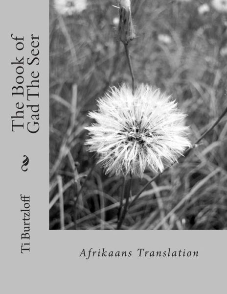 Cover for Ti Burtzloff · The Book of Gad the Seer: Afrikaans Translation (Paperback Book) (2015)