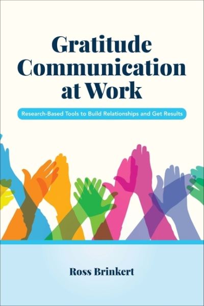 Cover for Ross Brinkert · Gratitude Communication at Work (Paperback Book) (2020)