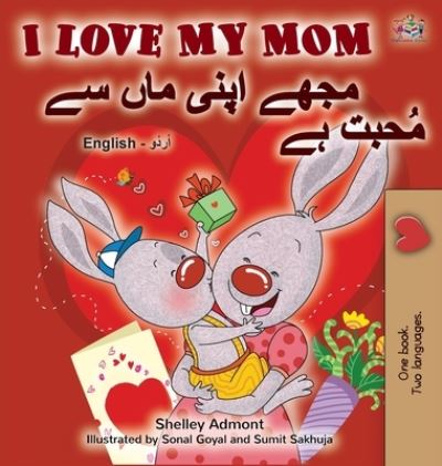 Cover for Shelley Admont · I Love My Mom (Hardcover Book) (2020)