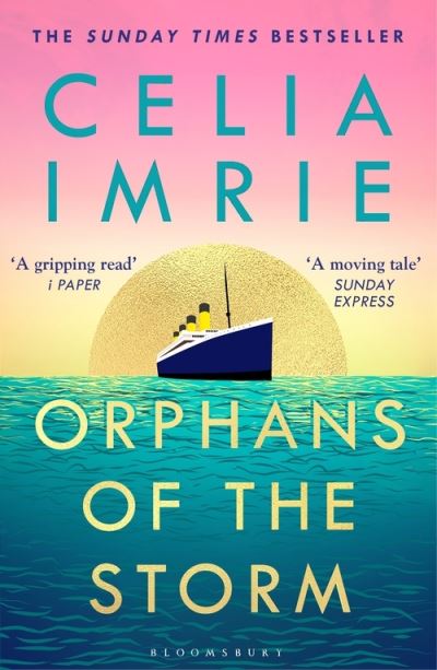 Cover for Celia Imrie · Orphans of the Storm (Paperback Book) (2022)