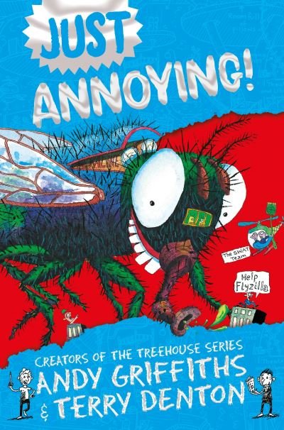 Cover for Andy Griffiths · Just Annoying - Just (Paperback Bog) (2020)