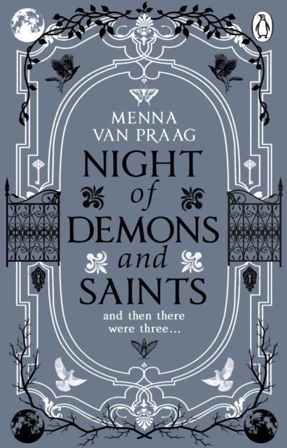 Cover for Menna van Praag · Night of Demons and Saints (Paperback Book) (2022)