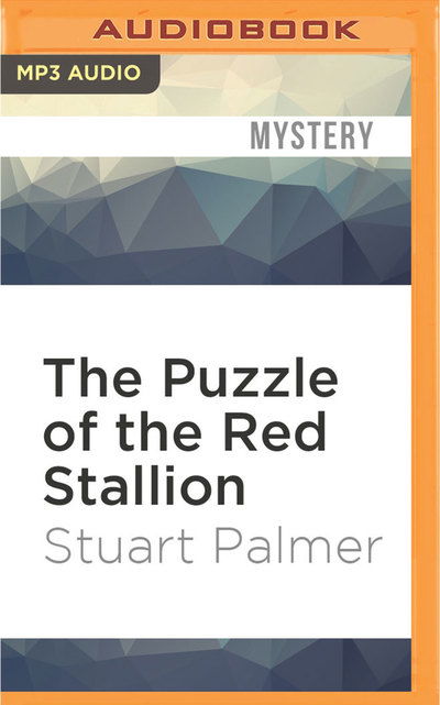 Cover for Julie McKay · The Puzzle of the Red Stallion (CD) (2016)