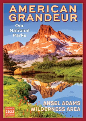 Cover for Sellers Publishing · American Grandeur Our National Parks - Wall 16 Month (Taschenbuch) (2022)