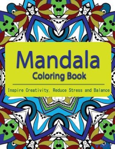 Cover for V Art · The Mandala Coloring Book (Paperback Book) (2016)