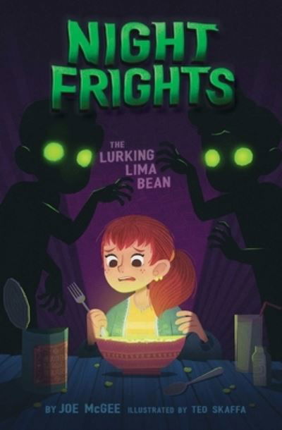 Cover for Joe McGee · The Lurking Lima Bean - Night Frights (Inbunden Bok) (2021)