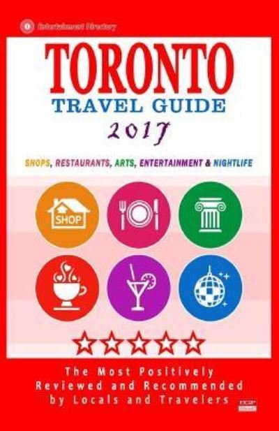 Cover for Avram F Davidson F Davidson · Toronto Travel Guide 2017 (Paperback Book) (2016)