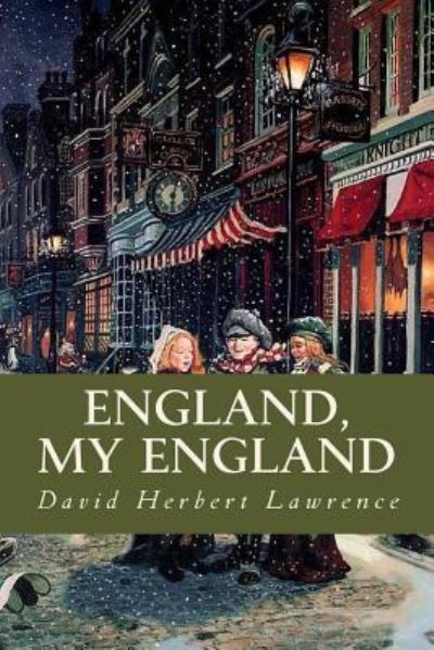 Cover for David Herbert Lawrence · England My England (Paperback Book) (2016)