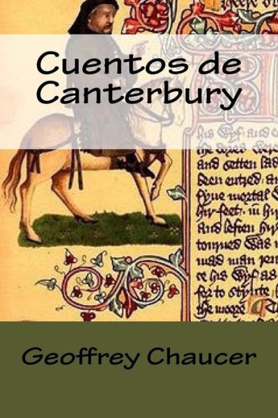 Cover for Geoffrey Chaucer · Cuentos de Canterbury (Paperback Book) [Spanish edition] (2016)