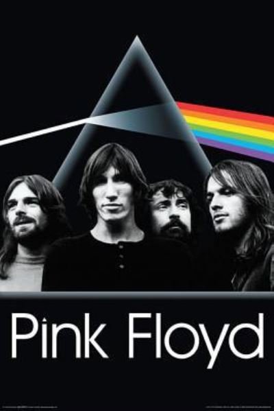 Pink Floyd - Dark Side Group - Wall Poster - Pink Floyd - Boeken - Hal Leonard Corporation - 9781540007926 - 1 september 2015