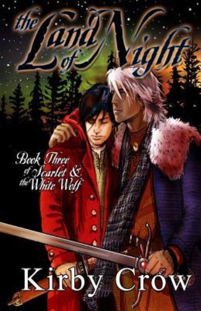 Cover for Kirby Crow · The Land of Night (Paperback Book) (2017)