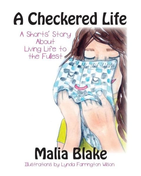 Cover for Malia Blake · A Checkered Life (Pocketbok) (2017)