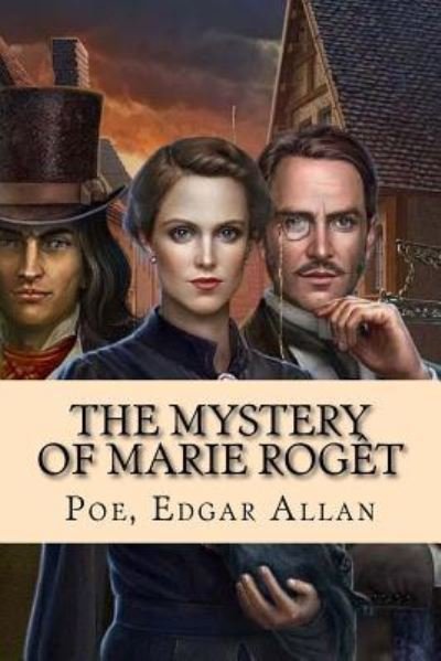 Cover for Poe Edgar Allan · The Mystery of Marie Rog t (Paperback Book) (2017)