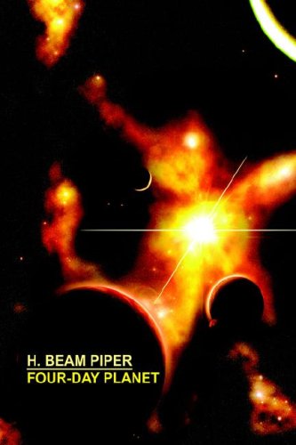 Cover for H. Beam Piper · Four-day Planet (Hardcover Book) (2024)