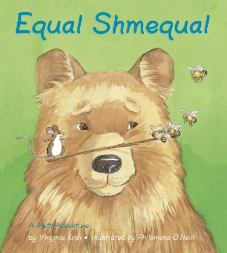 Cover for Virginia Kroll · Equal Shmequal - Charlesbridge Math Adventures (Pocketbok) (2005)