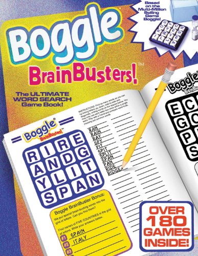 Cover for Tribune Media Services Tribune Media Services · Boggle BrainBusters! (Paperback Book) (2004)