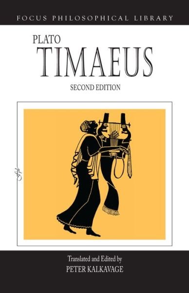 Cover for Plato · Timaeus (Paperback Book) [Second edition] (2016)