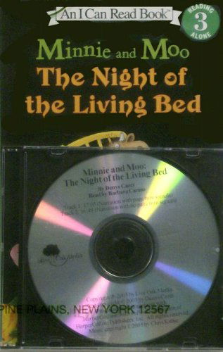 Cover for Denys Cazet · Minnie &amp; Moo the Night of the Living Bed (Minnie and Moo (Live Oak Audio)) (Taschenbuch) [Pap / Com edition] (2005)