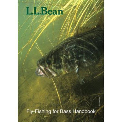 Cover for Dave Whitlock · L.L. Bean Fly-fishing for Bass Handbook (Paperback Book) [2 Revised edition] (2007)