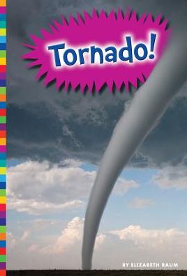 Cover for Elizabeth Raum · Tornado! (Hardcover Book) (2016)