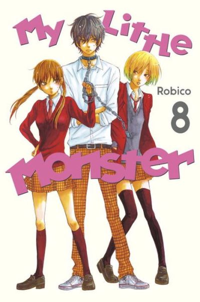 Cover for Robico · My Little Monster 8 (Paperback Book) (2015)