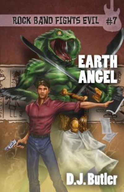 Earth Angel - D J Butler - Books - Wordfire Press - 9781614753926 - July 29, 2016
