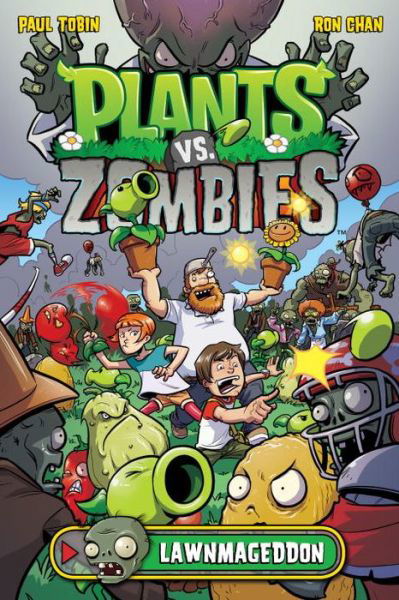 Cover for Paul Tobin · Plants vs. Zombies Volume 1: Lawnmageddon (Hardcover Book) (2013)