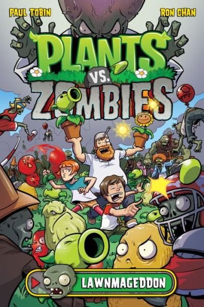Plants Vs. Zombies Volume 1: Lawnmageddon - Paul Tobin - Books - Dark Horse Comics - 9781616551926 - November 19, 2013