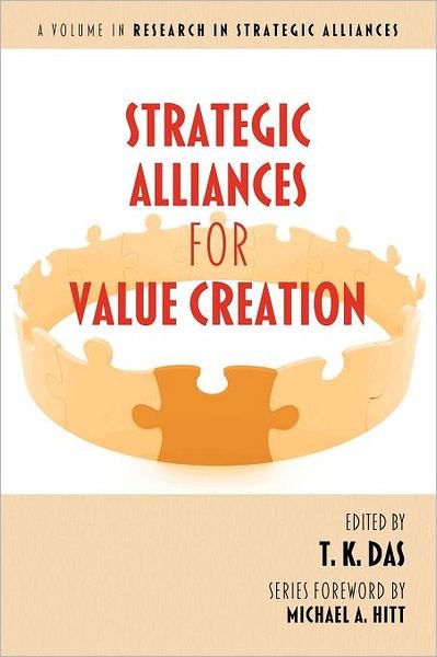 Cover for T K Das · Strategic Alliances For Value Creation (Paperback Bog) (2011)