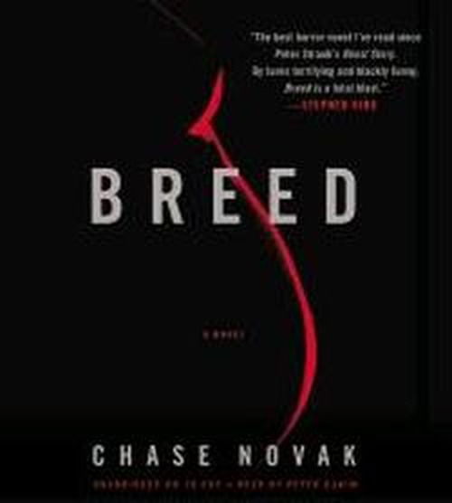 Cover for Chase Novak · Breed: a Novel (Audiobook (CD)) [Unabridged edition] (2012)