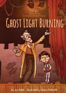 Cover for Jan Fields · Ghost Light Burning:: an Up2u Mystery Adventure (Up2u Adventures Set 2) (Hardcover Book) (2015)