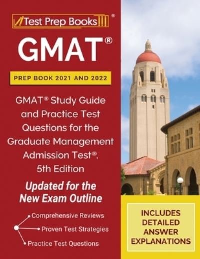 Cover for Tpb Publishing · GMAT Prep Book 2021 and 2022 (Paperback Book) (2020)