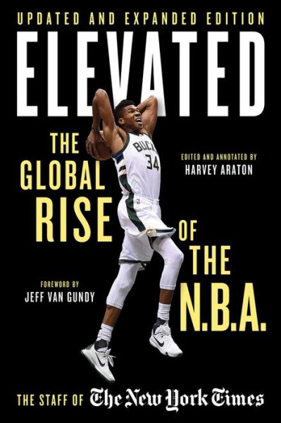 Cover for Harvey Araton · Elevated: The Global Rise of the N.B.A. (Paperback Book) (2020)