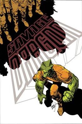 Cover for Erik Larsen · Savage Dragon: A New Beginning! (Paperback Book) (2014)