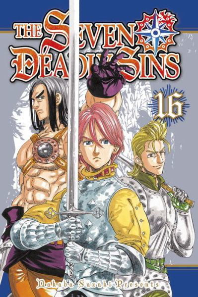 Cover for Nakaba Suzuki · The Seven Deadly Sins 16 (Paperback Bog) (2016)